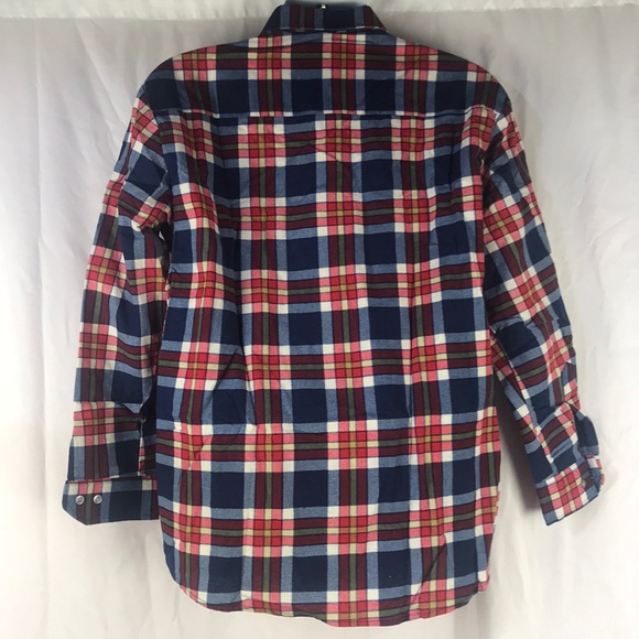 Lord Jim Plaid Button Down Shirt NWT - Picture 6 of 7